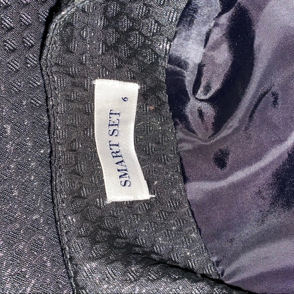 Smart Set Black Shimmer Evening Dress - Picture 4 of 5